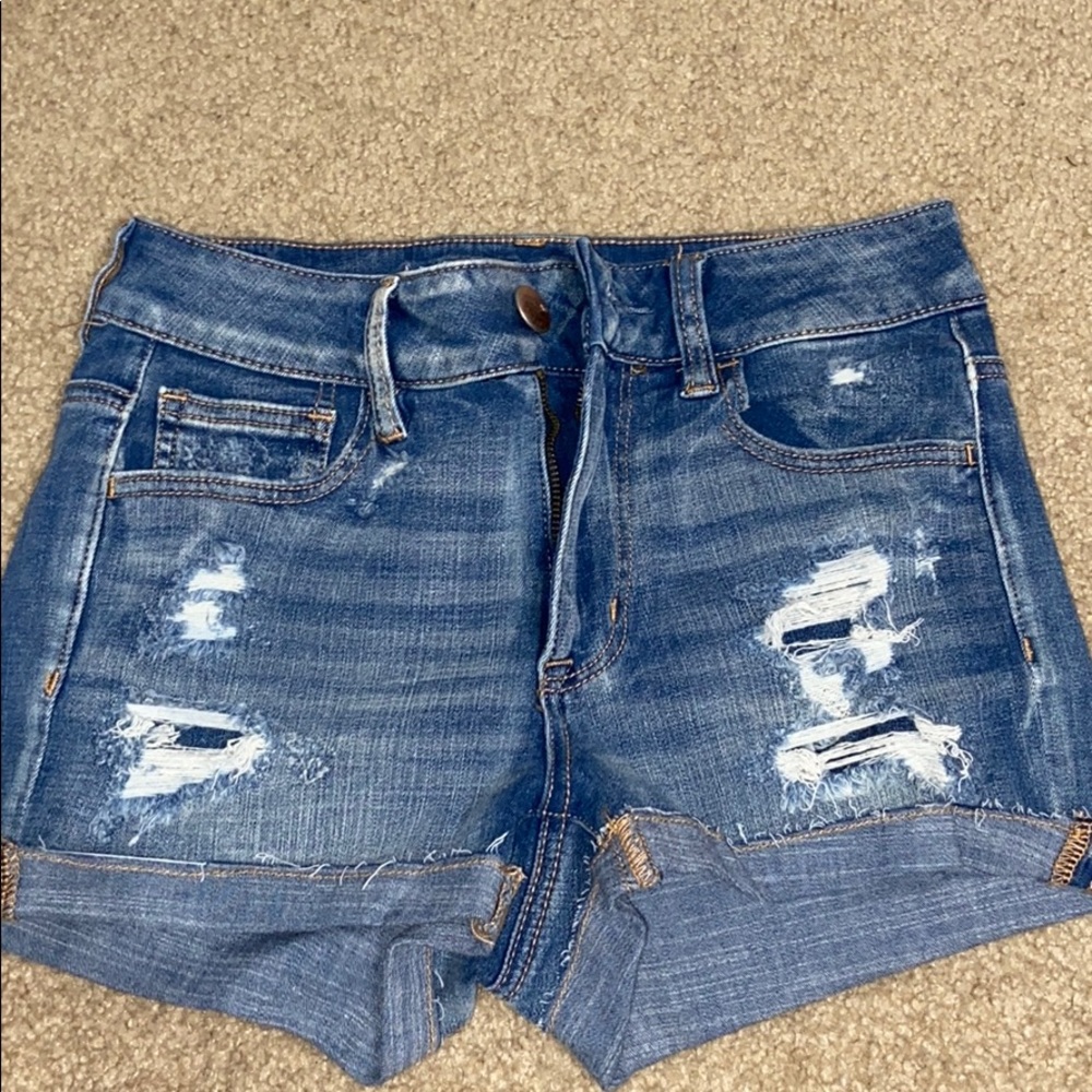 American Eagle Denim Shorts